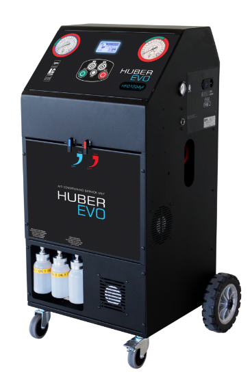 Billede af Huber R1234yf automatisk fyldestation
